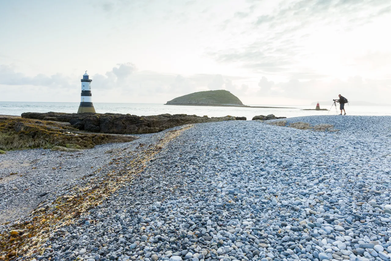 Trwyn Du Lighthouse  Anglesey