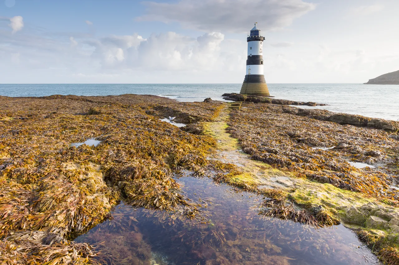 Trwyn Du Lighthouse  Anglesey