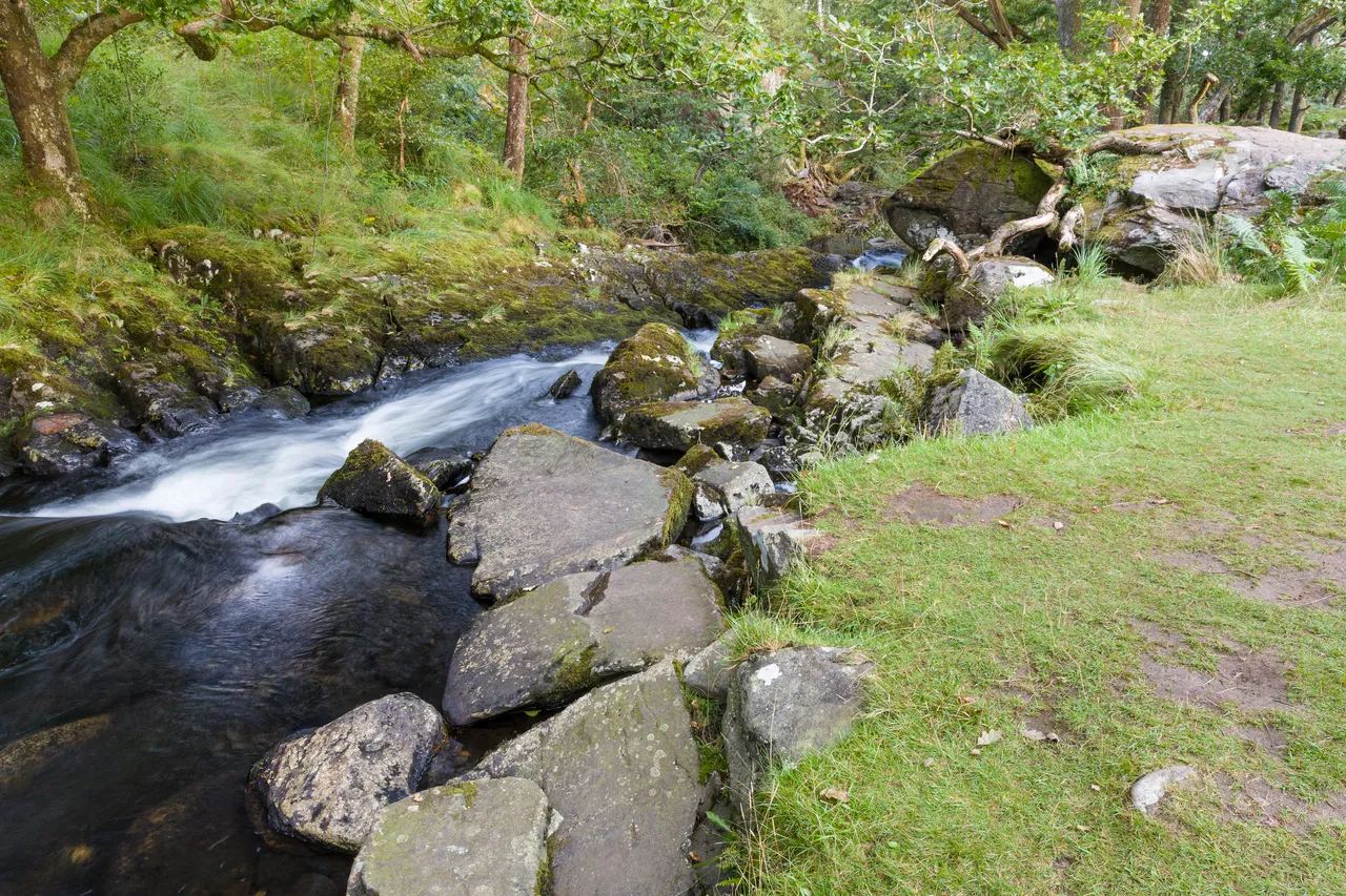 Rhaeadr Nantcol Waterfalls