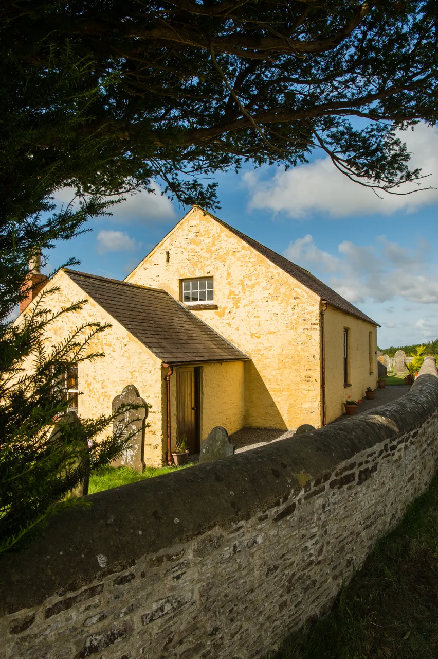 Burnett's Hill Chapel, Martletwy, near Narberth, Pembrokeshire