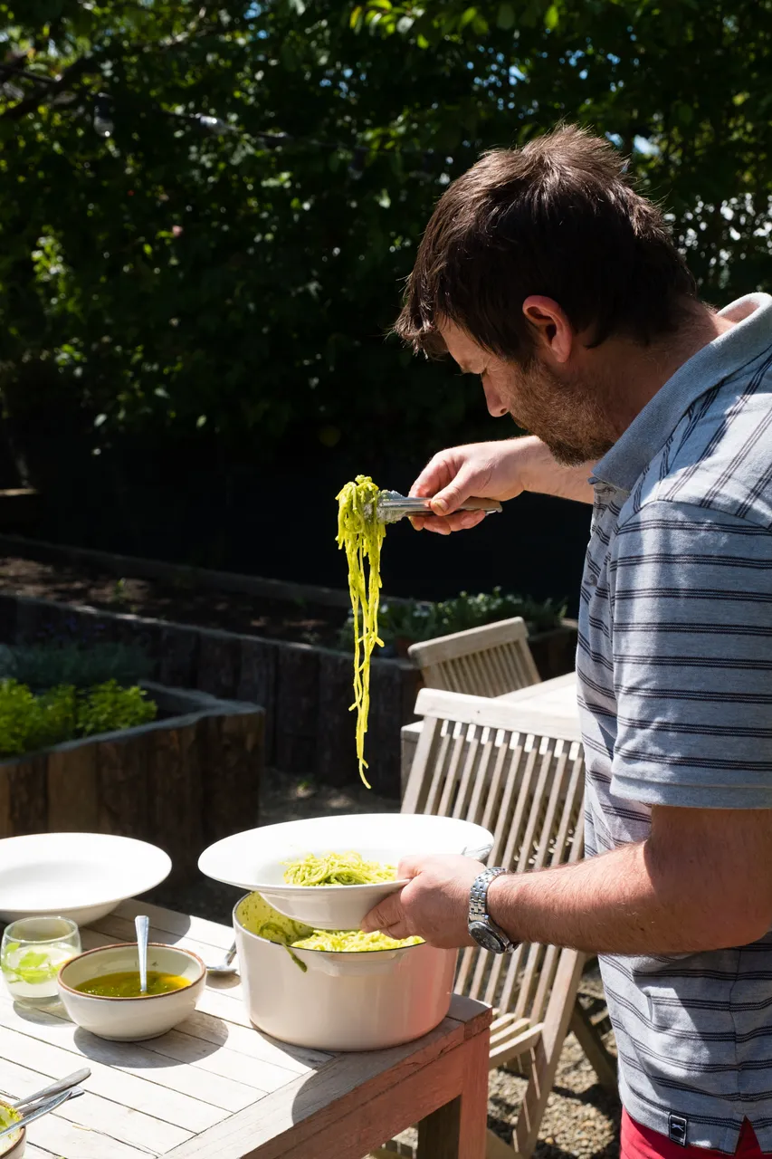 Foraging in Newport, Pembrokeshire