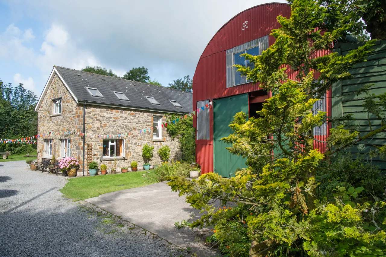 Mandala Ashram, Llanwrda, Carmarthenshire