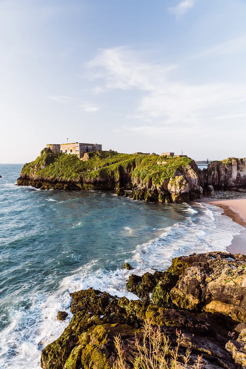 St Catherine's Island, Tenby, Pembrokeshire