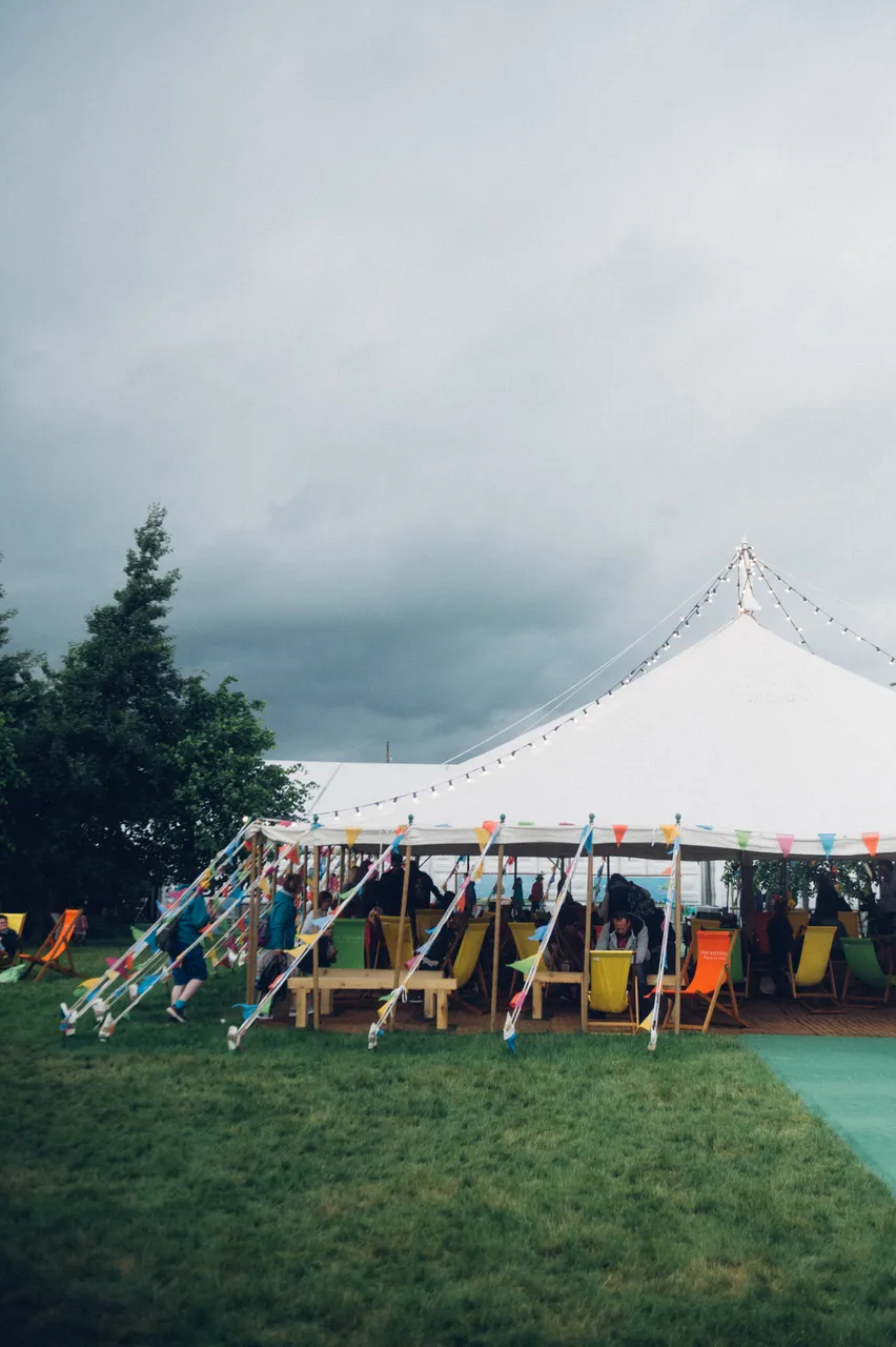 Hay on Wye Festival, Powys