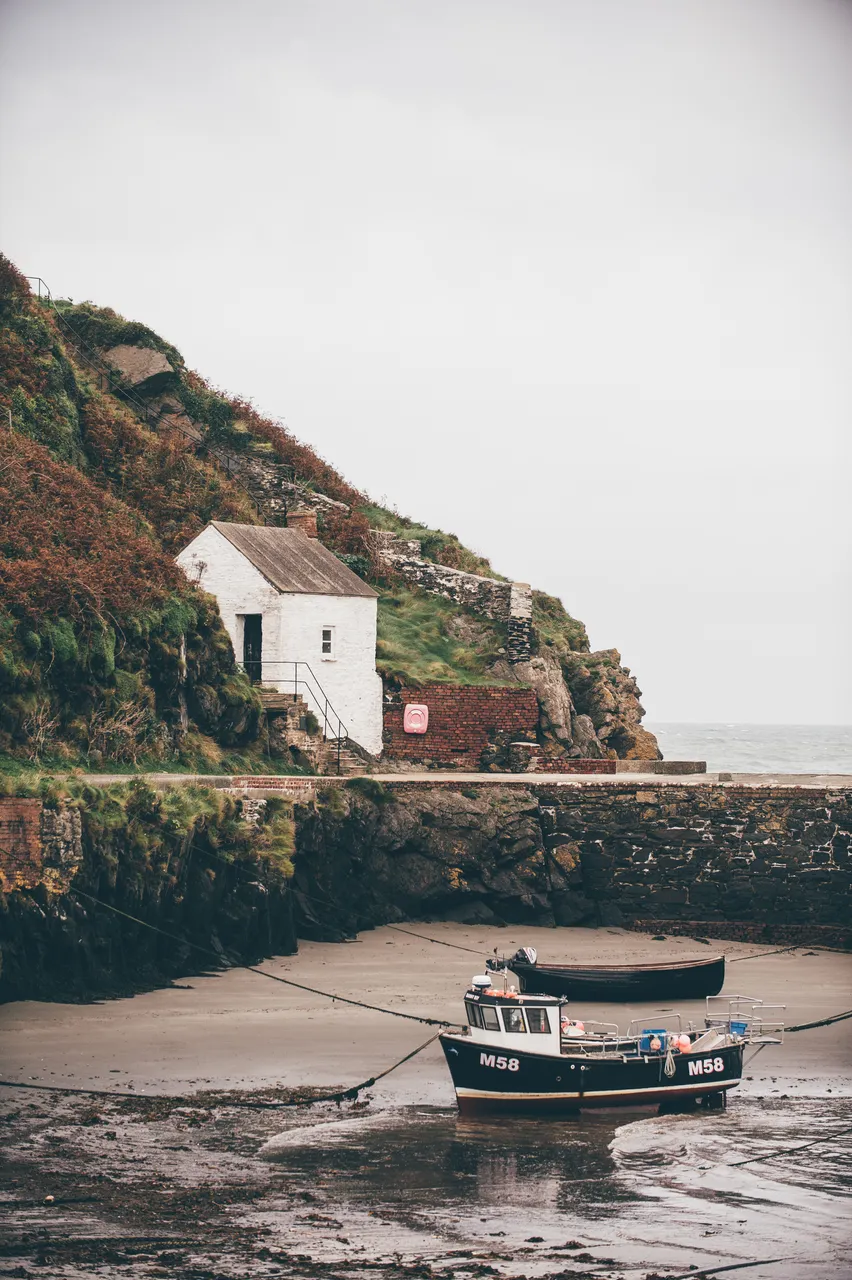 Porthgain  Pembrokeshire  Wales  UK