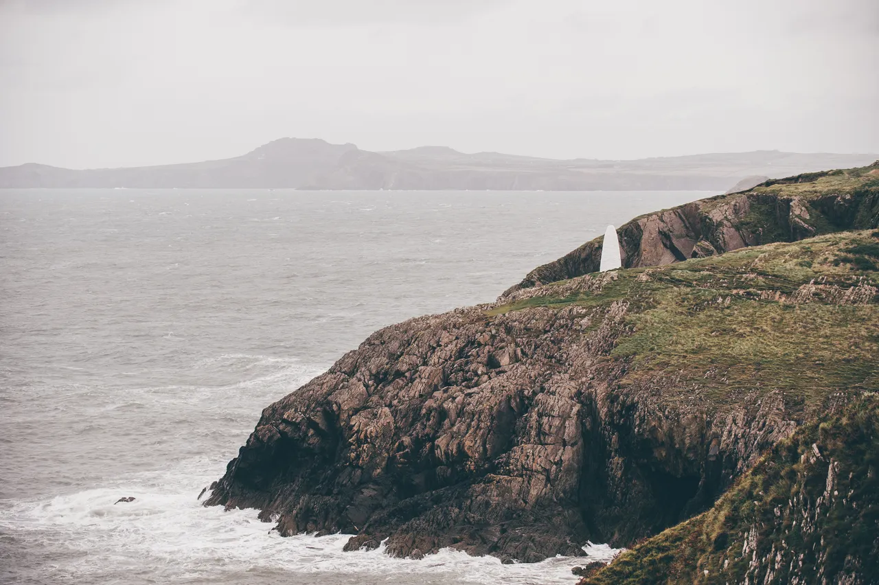 Porthgain  Pembrokeshire  Wales  UK