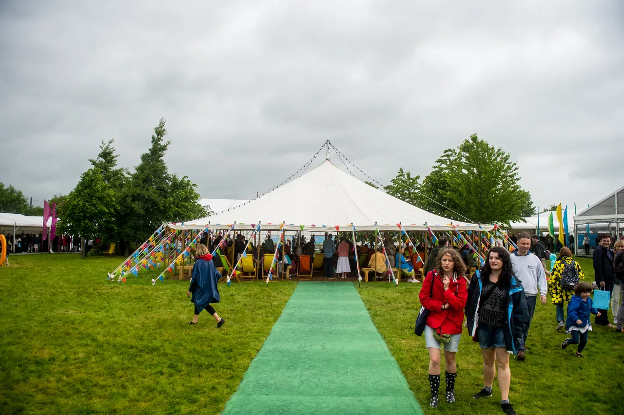 Hay on Wye Festival, Powys