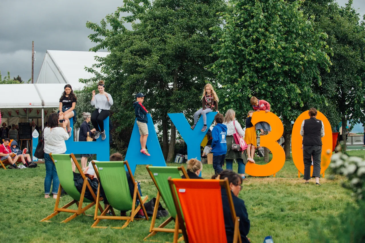 Hay on Wye Festival, Powys