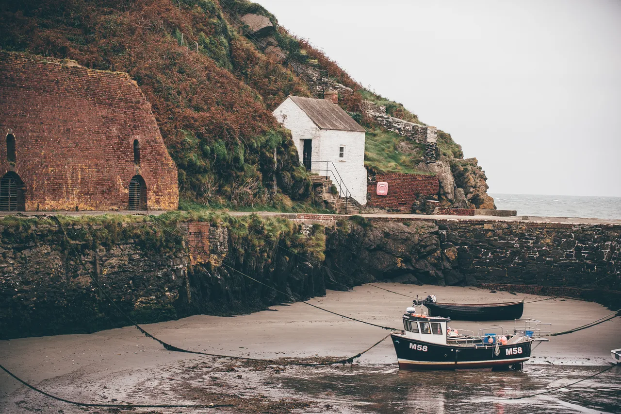 Porthgain  Pembrokeshire  Wales  UK