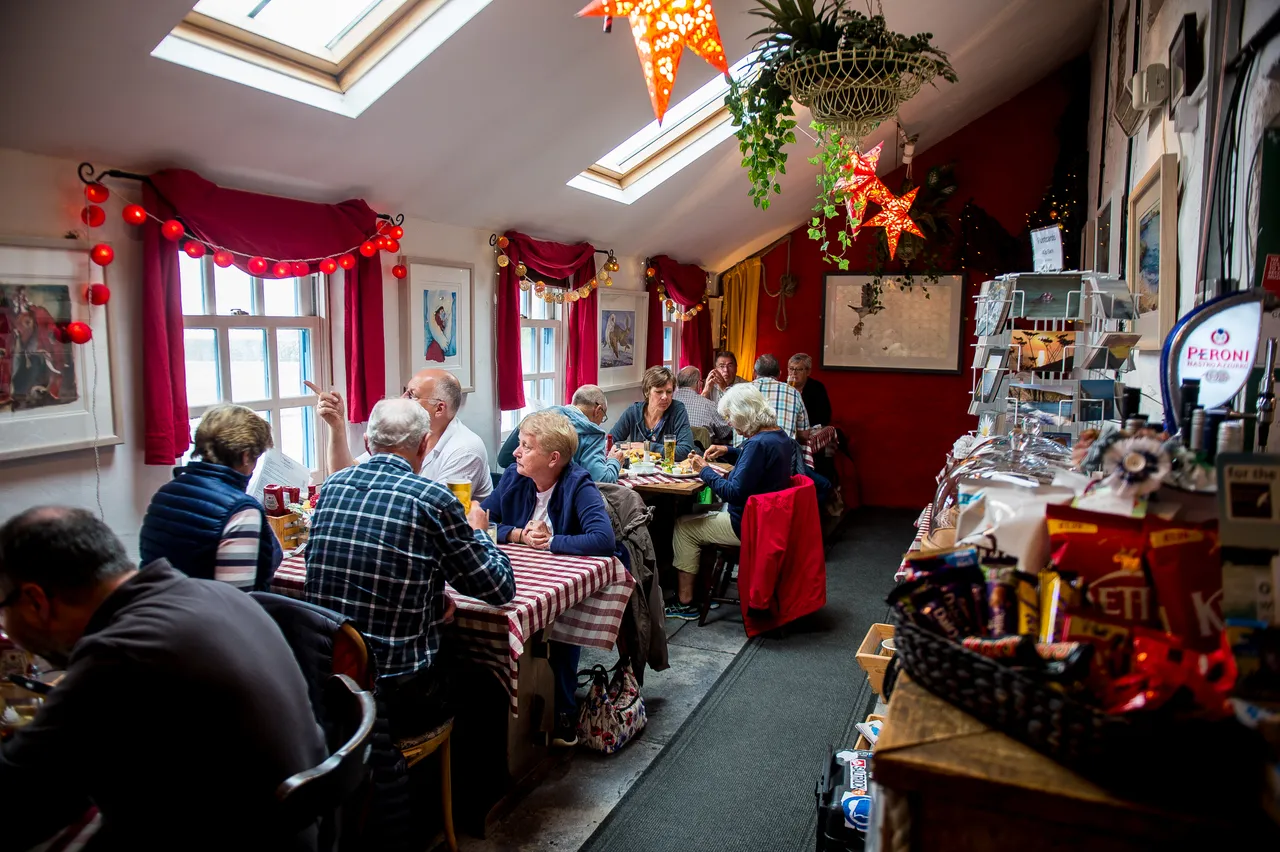 The Shed, Porthgain, Haverfordwest, Pembrokeshire, West Wales