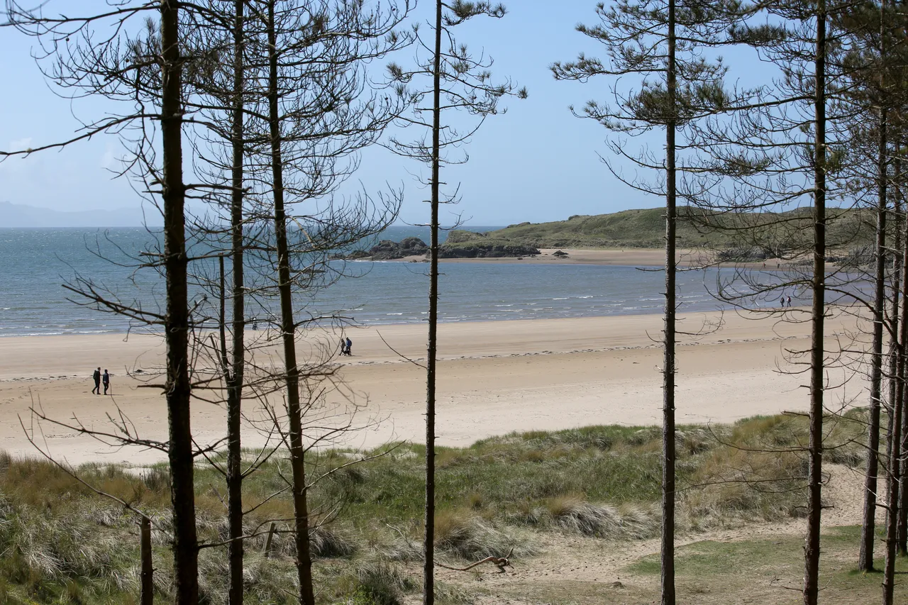 Llanddwyn Island and Newborough, Anglesey