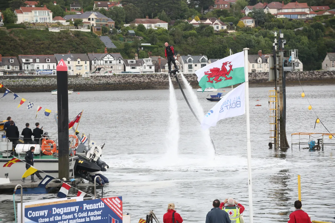 All Wales Boat Show, Conwy
