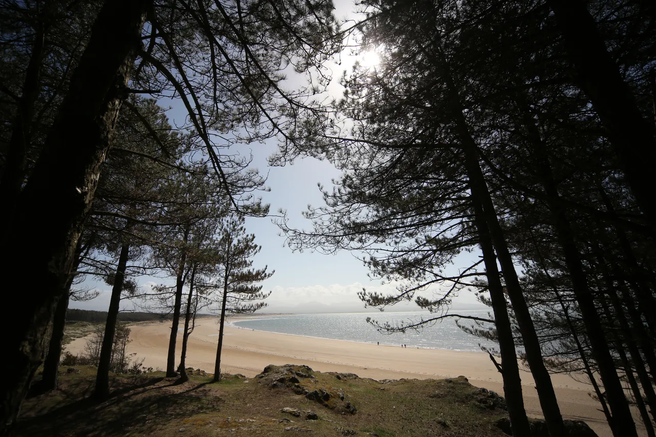 Llanddwyn Island and Newborough, Anglesey