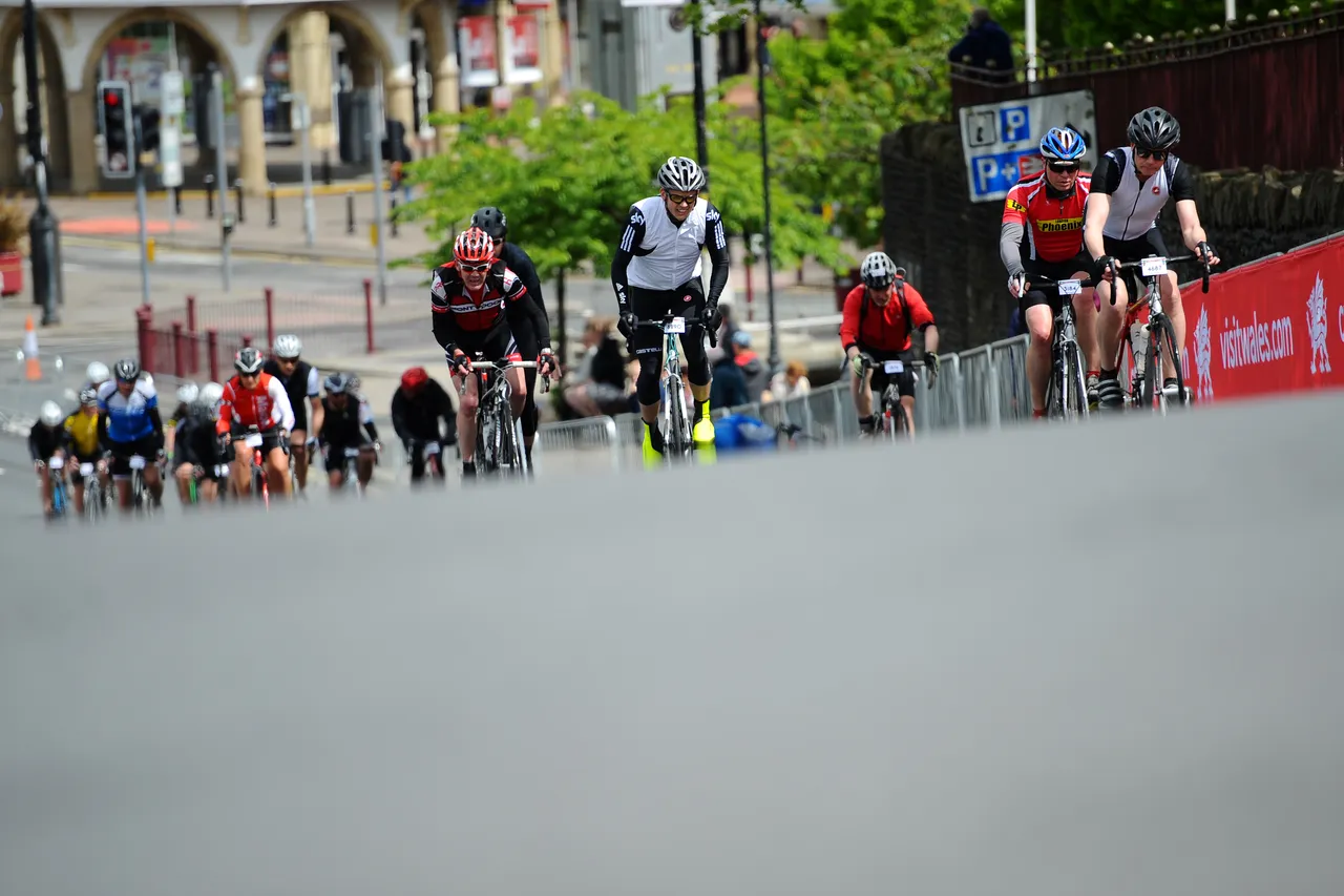 Velothon Wales, Caerphilly