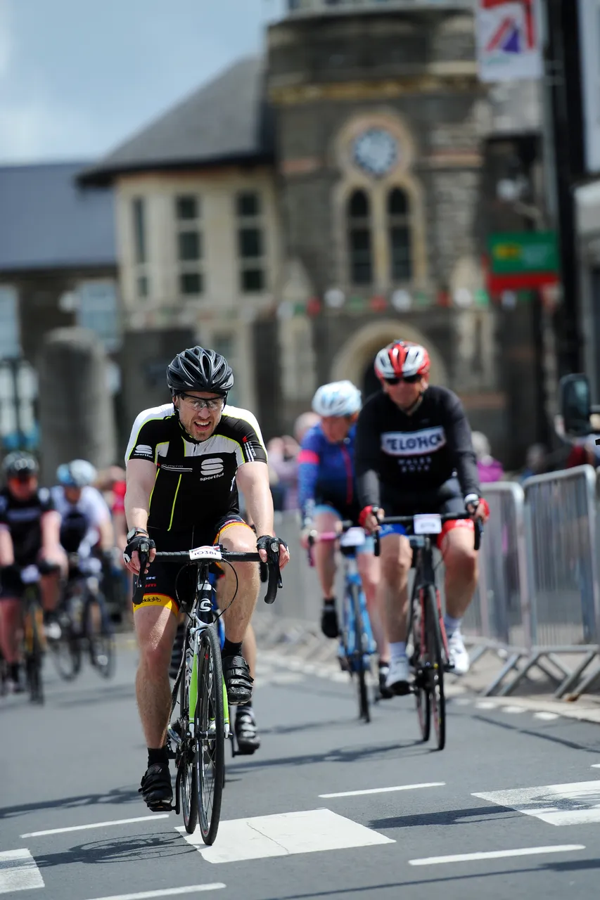 Velothon Wales, Caerphilly