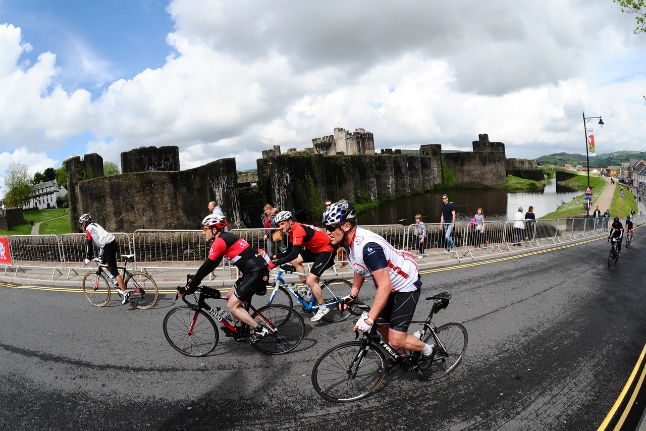 Velothon Wales, Caerphilly
