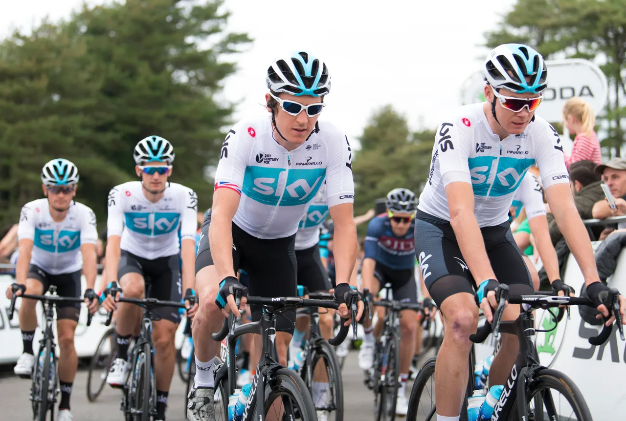 Tour of Britain 2018, Cardiff.