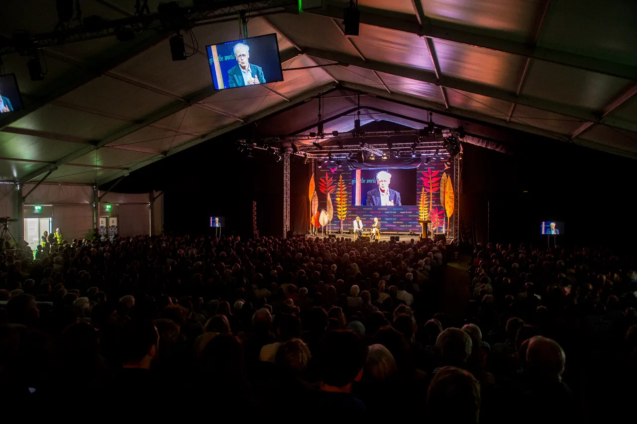 Hay on Wye Festival, Powys