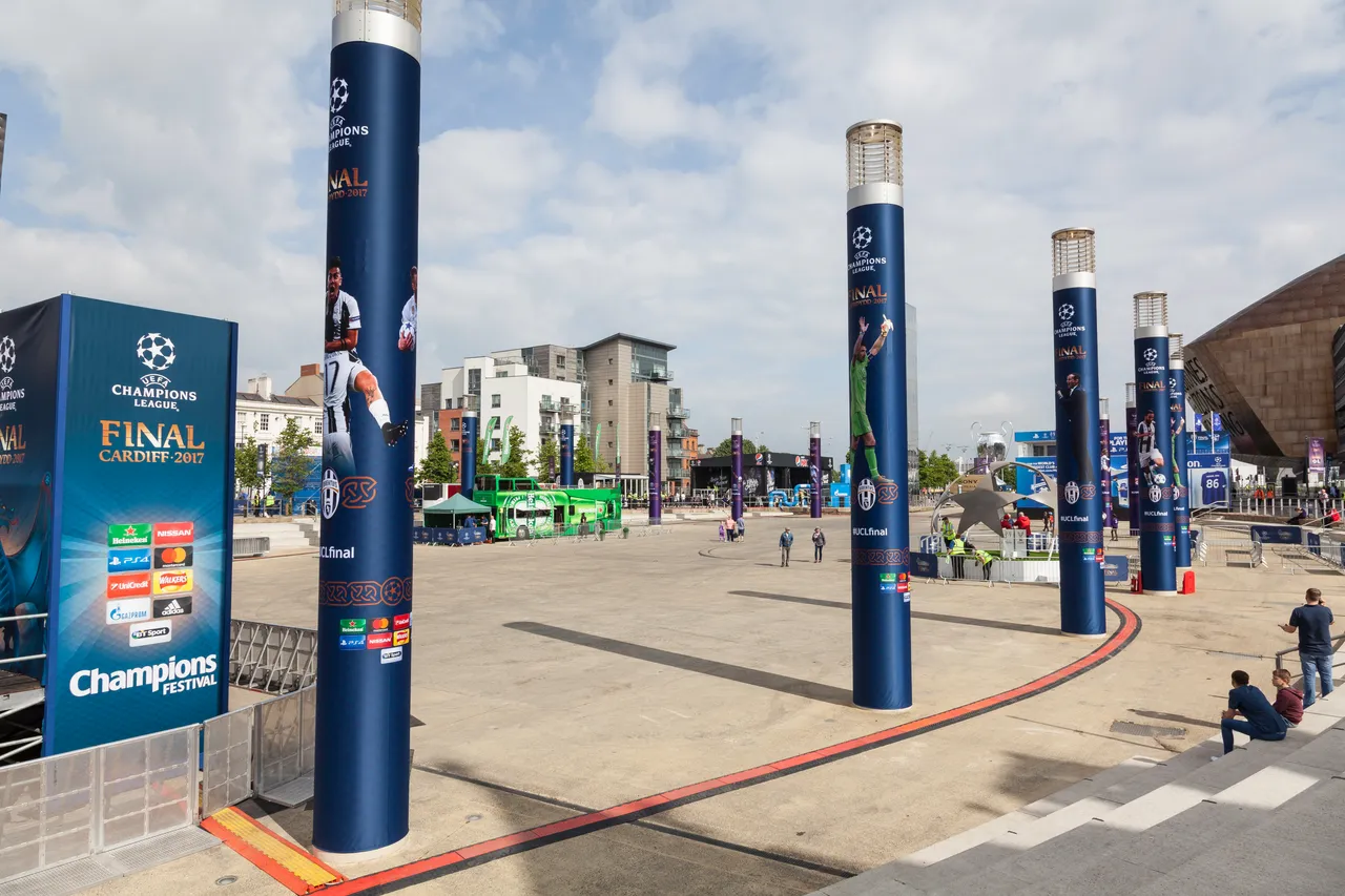 Champions League Festival 2017 Cardiff Bay