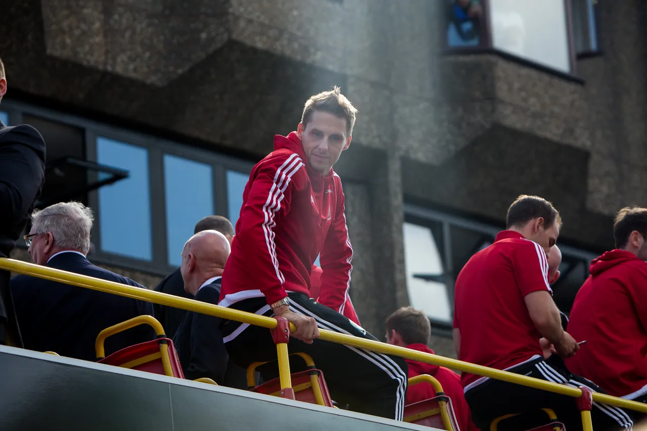 Wales Football Team Homecoming