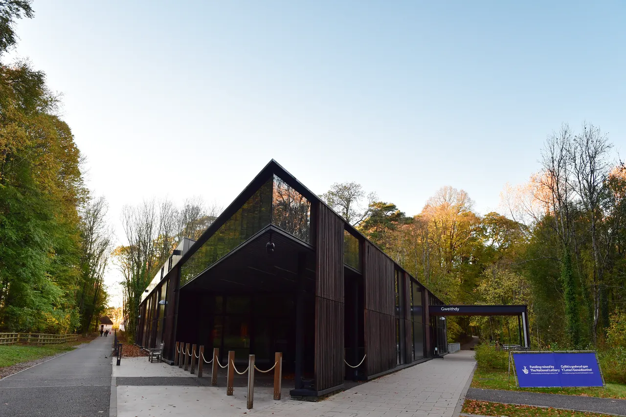 The Gweithdy building at St Fagans National History Museum