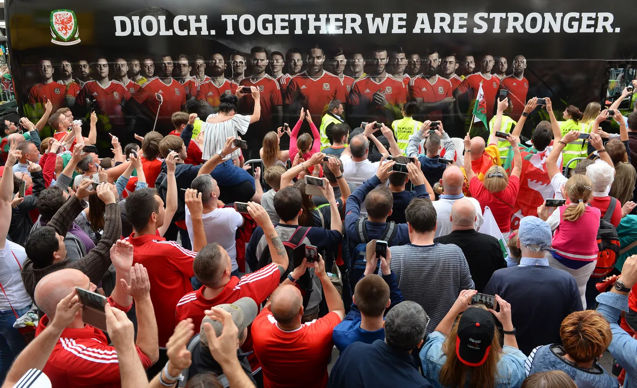 Wales Football Team Homecoming
