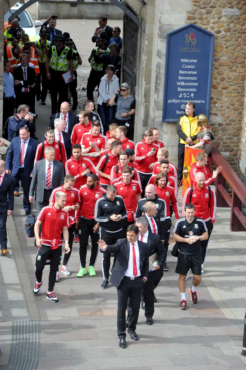 Wales Football Team Homecoming