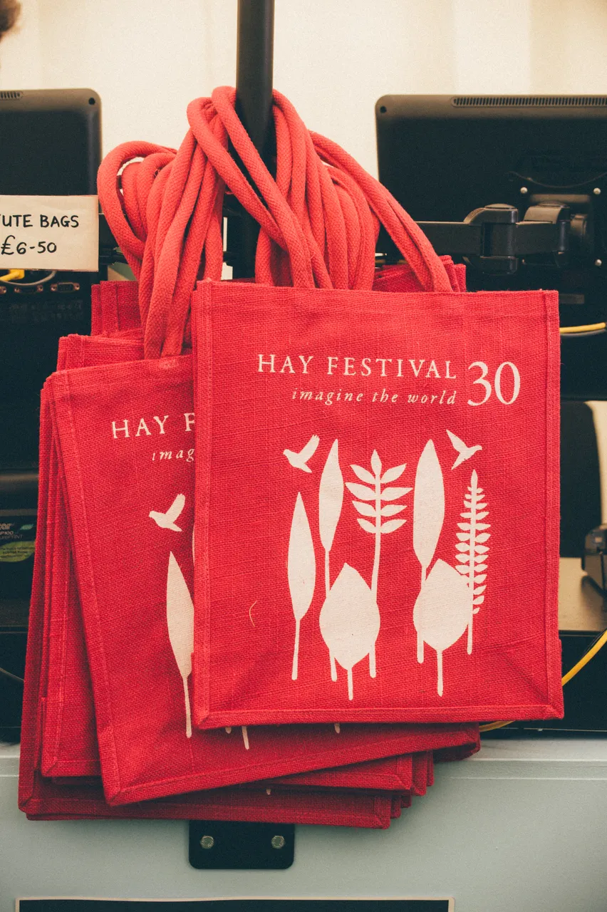 Hay on Wye Festival, Powys