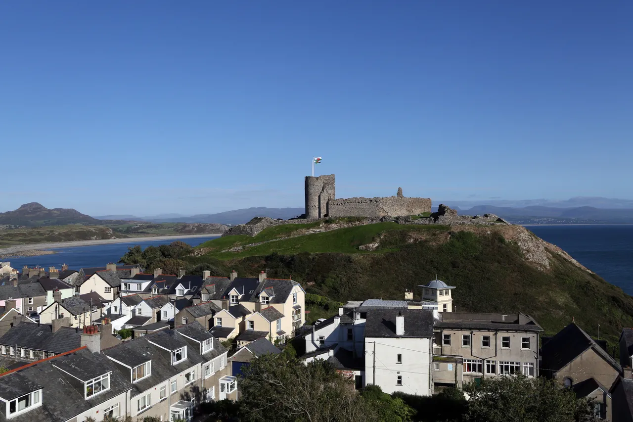 Criccieth Castle, Gwynedd