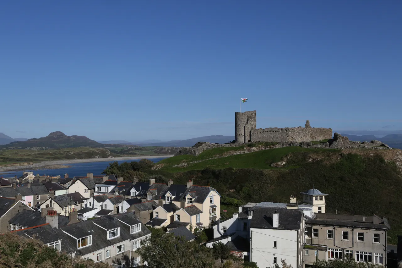 Criccieth Castle, Gwynedd
