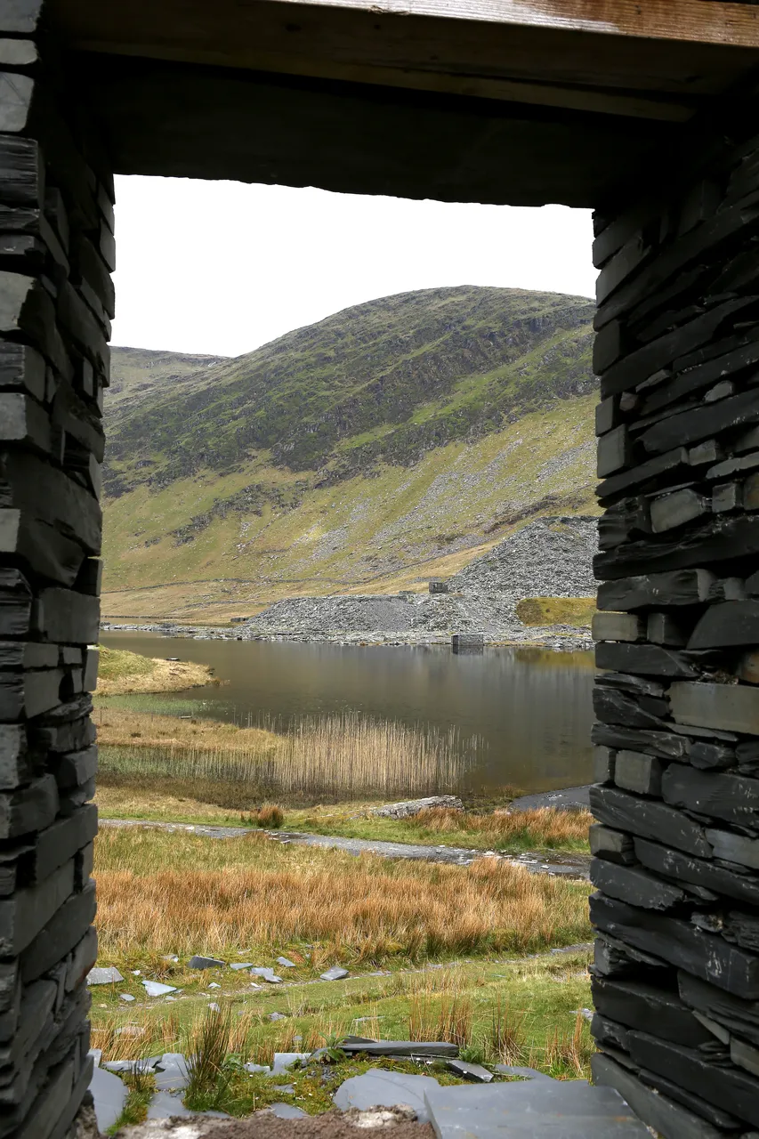 Cwmorthin Slate Mine, Tanygrisiau