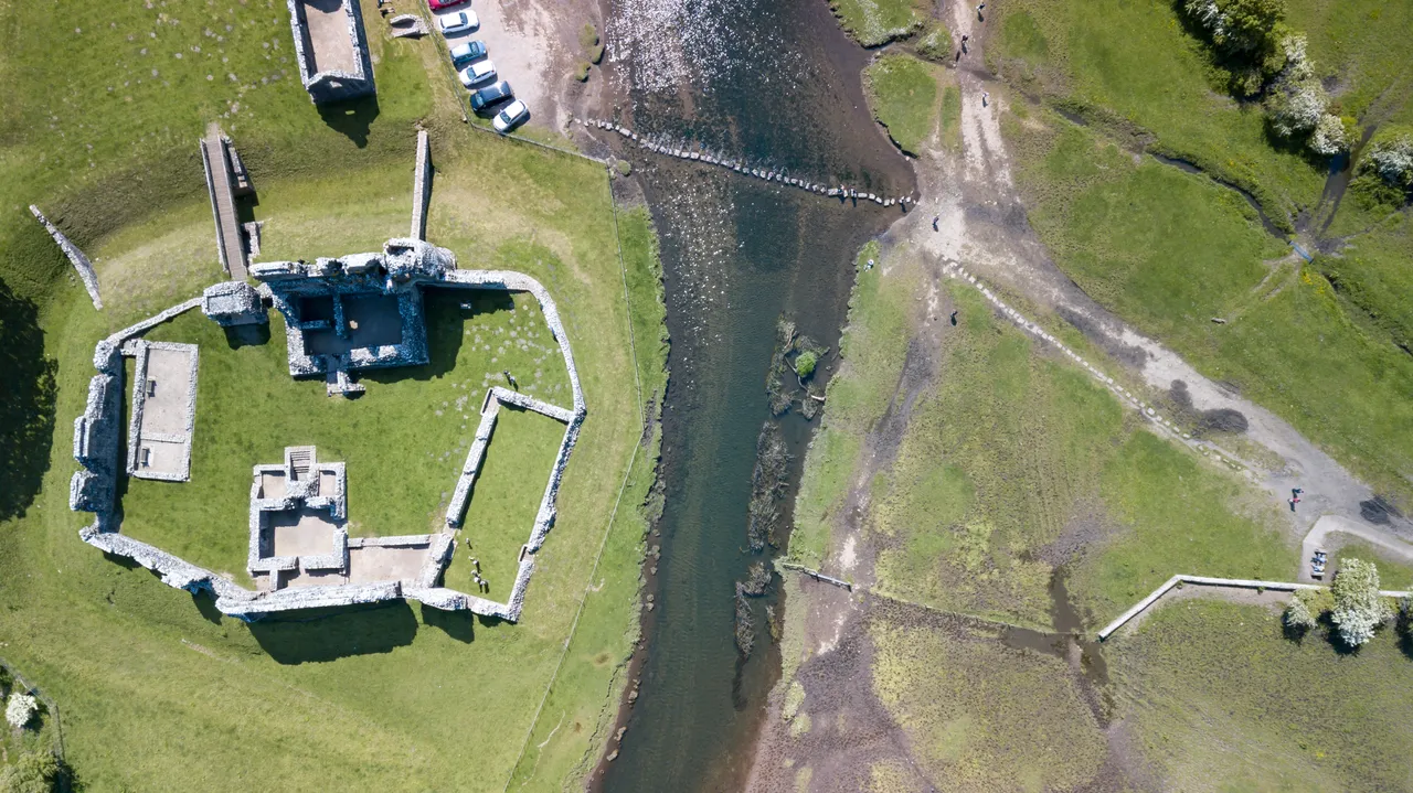 Ogmore Castle