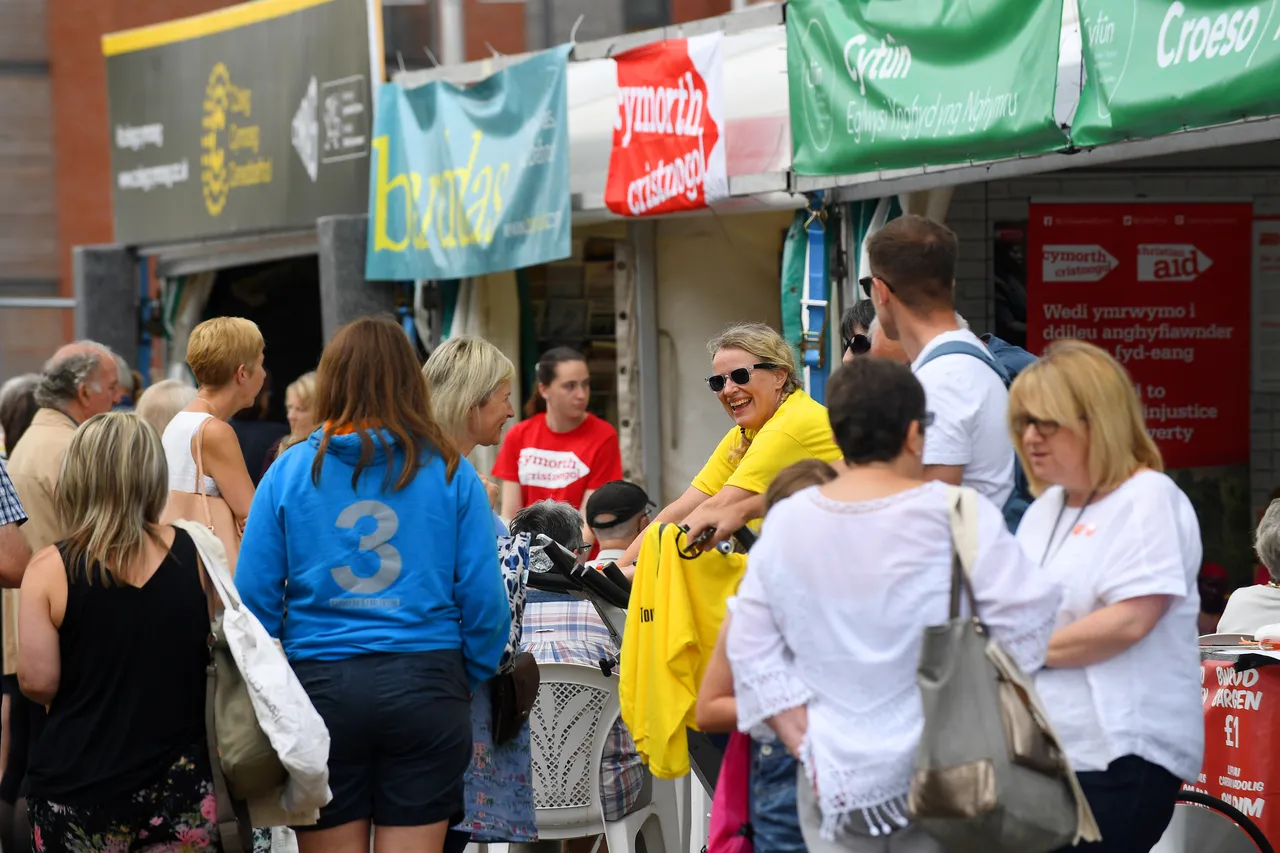 The National Eisteddfod 2018, Cardiff.
