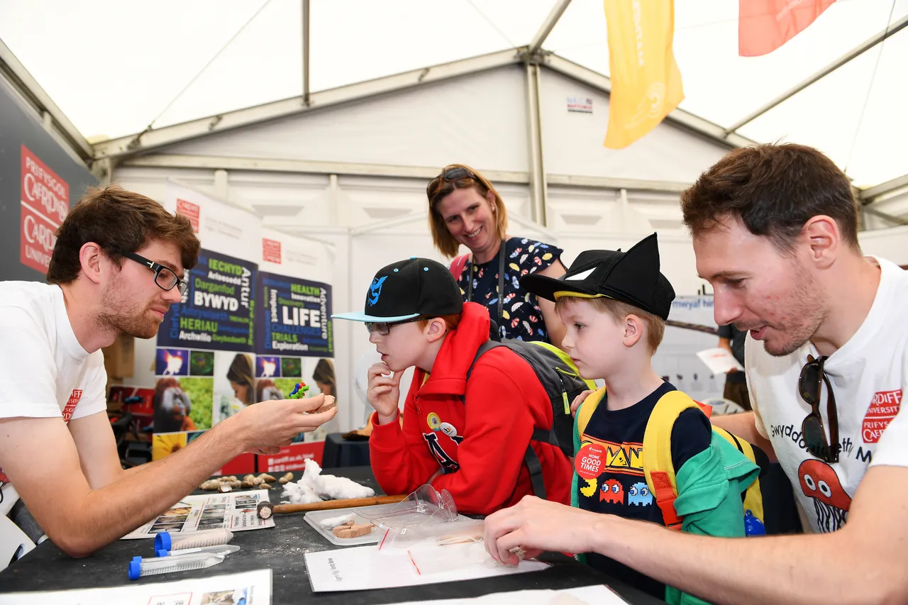 The National Eisteddfod 2018, Cardiff.