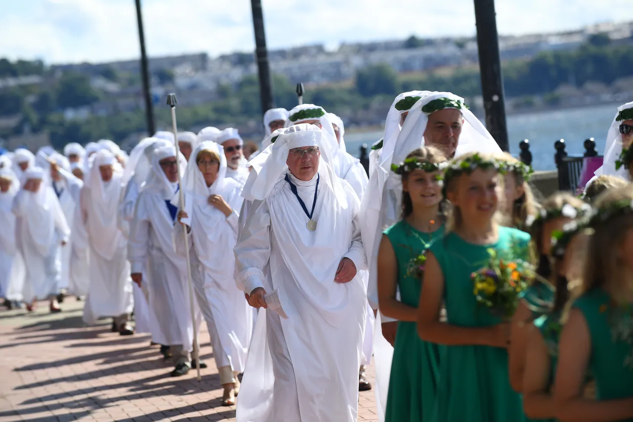 The National Eisteddfod 2018, Cardiff.