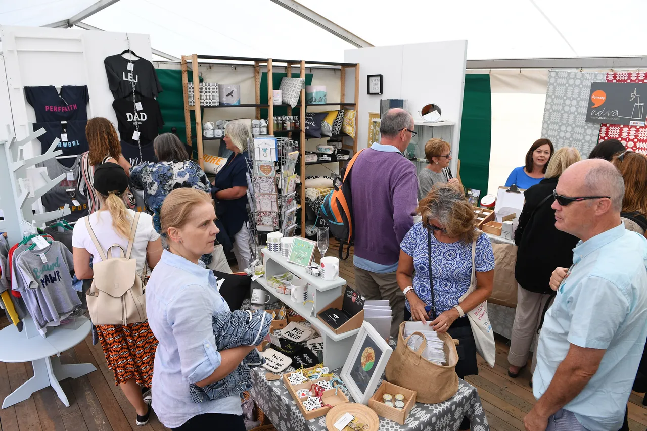 The National Eisteddfod 2018, Cardiff.