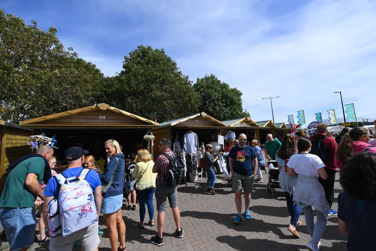 The National Eisteddfod 2018, Cardiff.