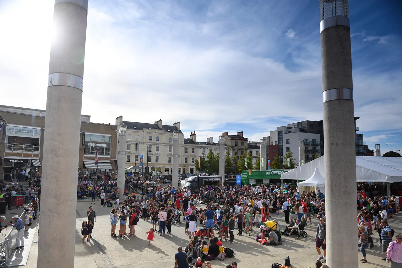 The National Eisteddfod 2018, Cardiff.