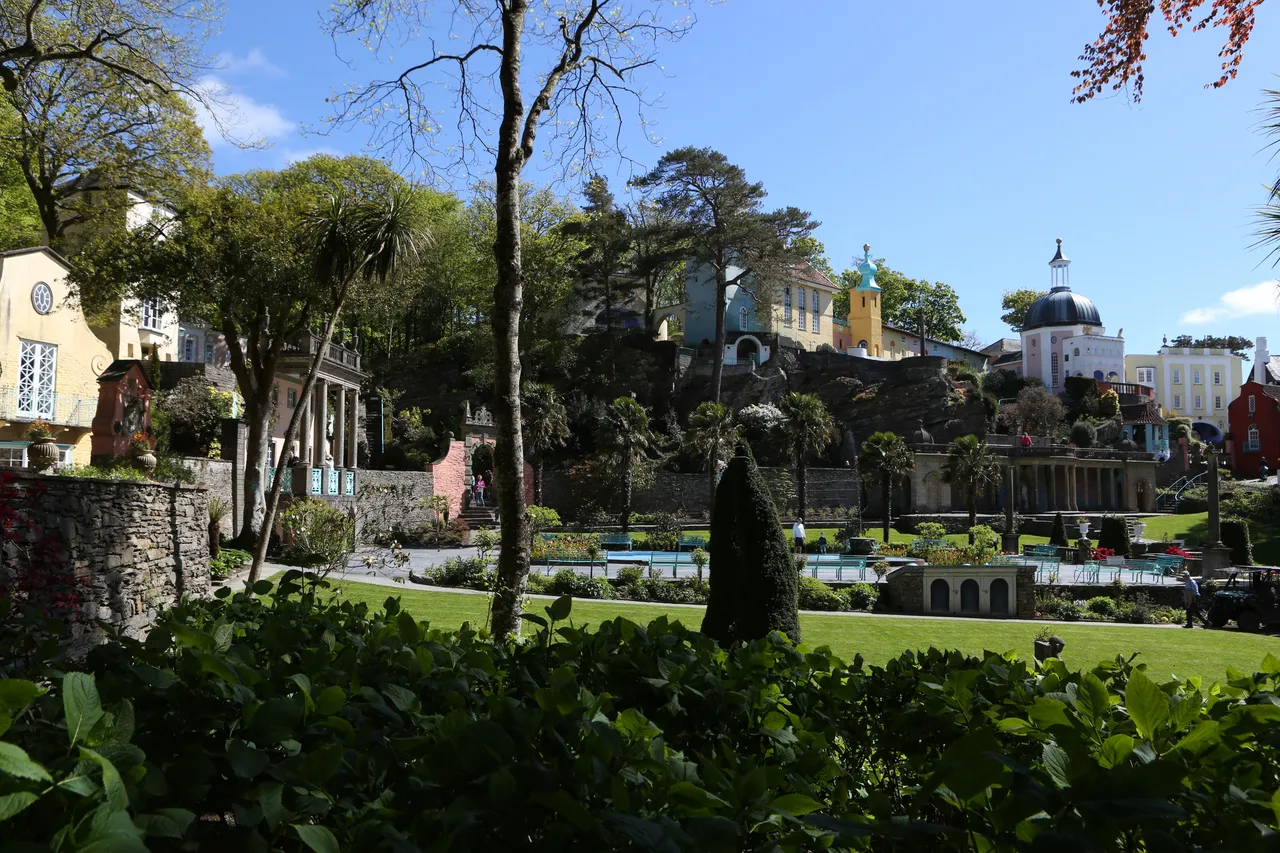 Portmeirion, Snowdonia