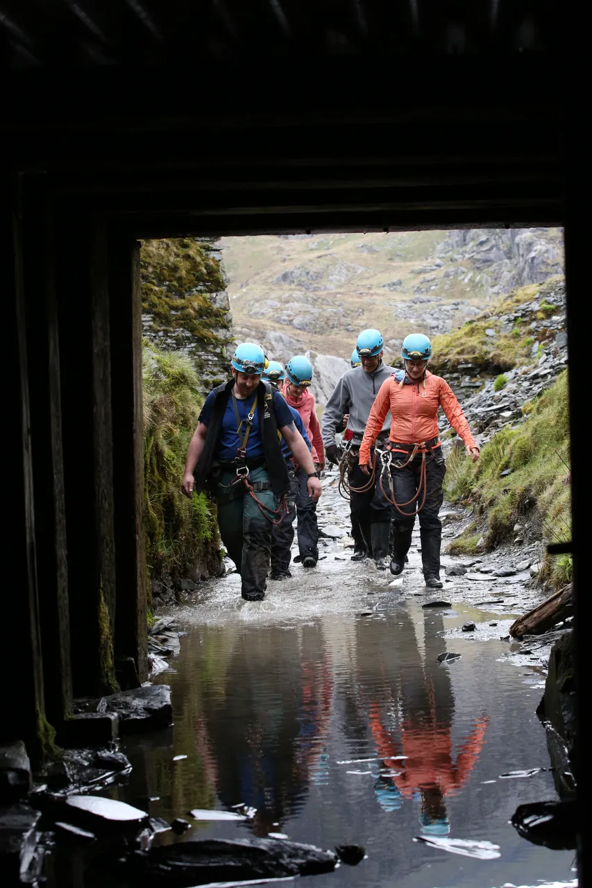 Cwmorthin Slate Mine, Tanygrisiau