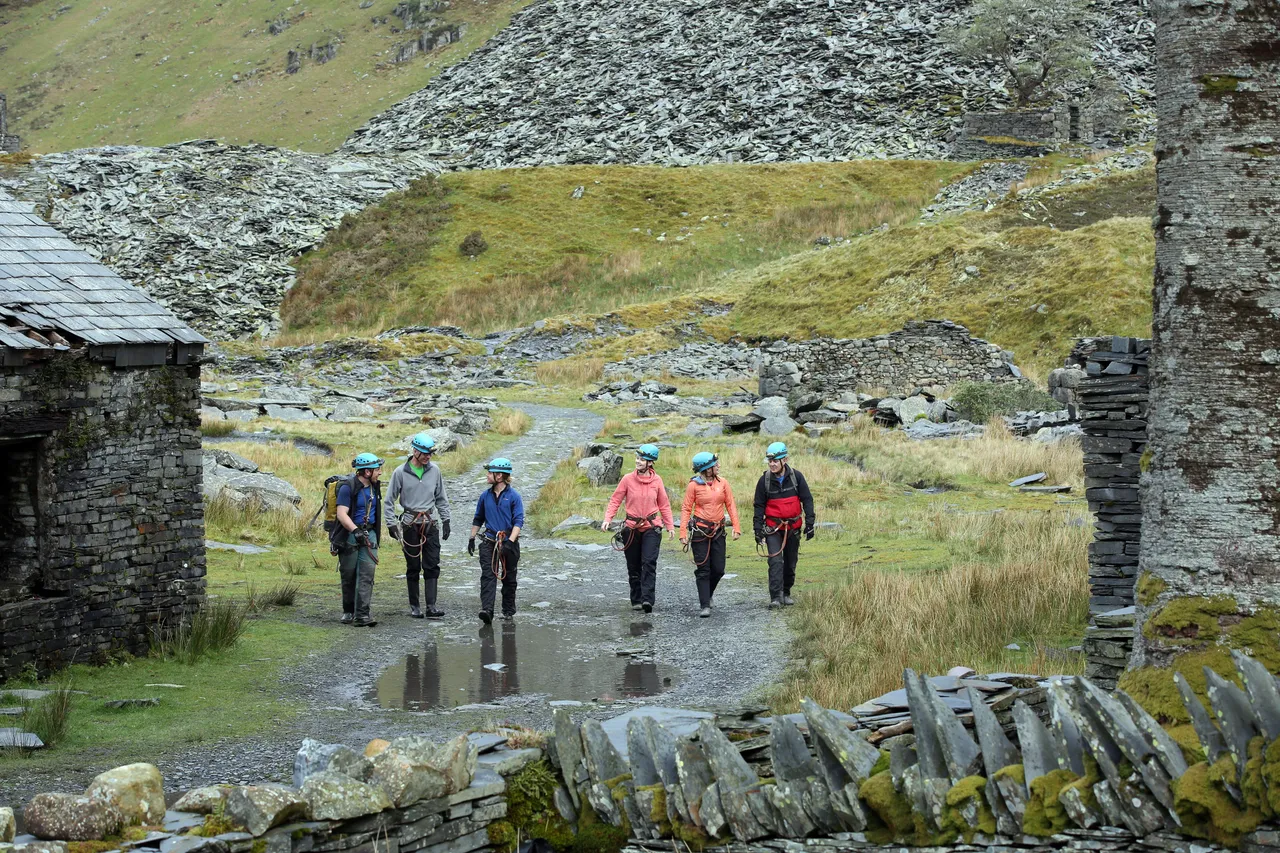 Cwmorthin Slate Mine, Tanygrisiau