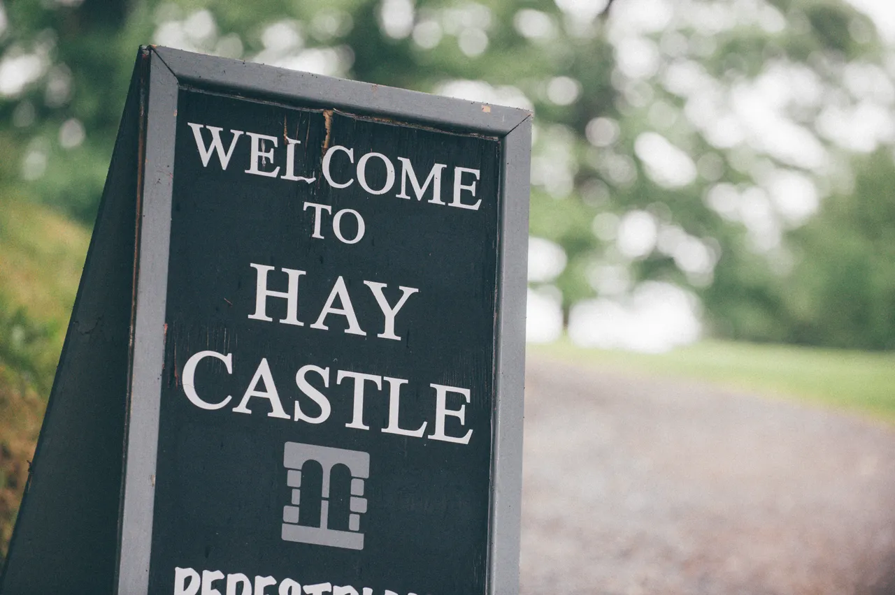Hay on Wye Festival, Powys