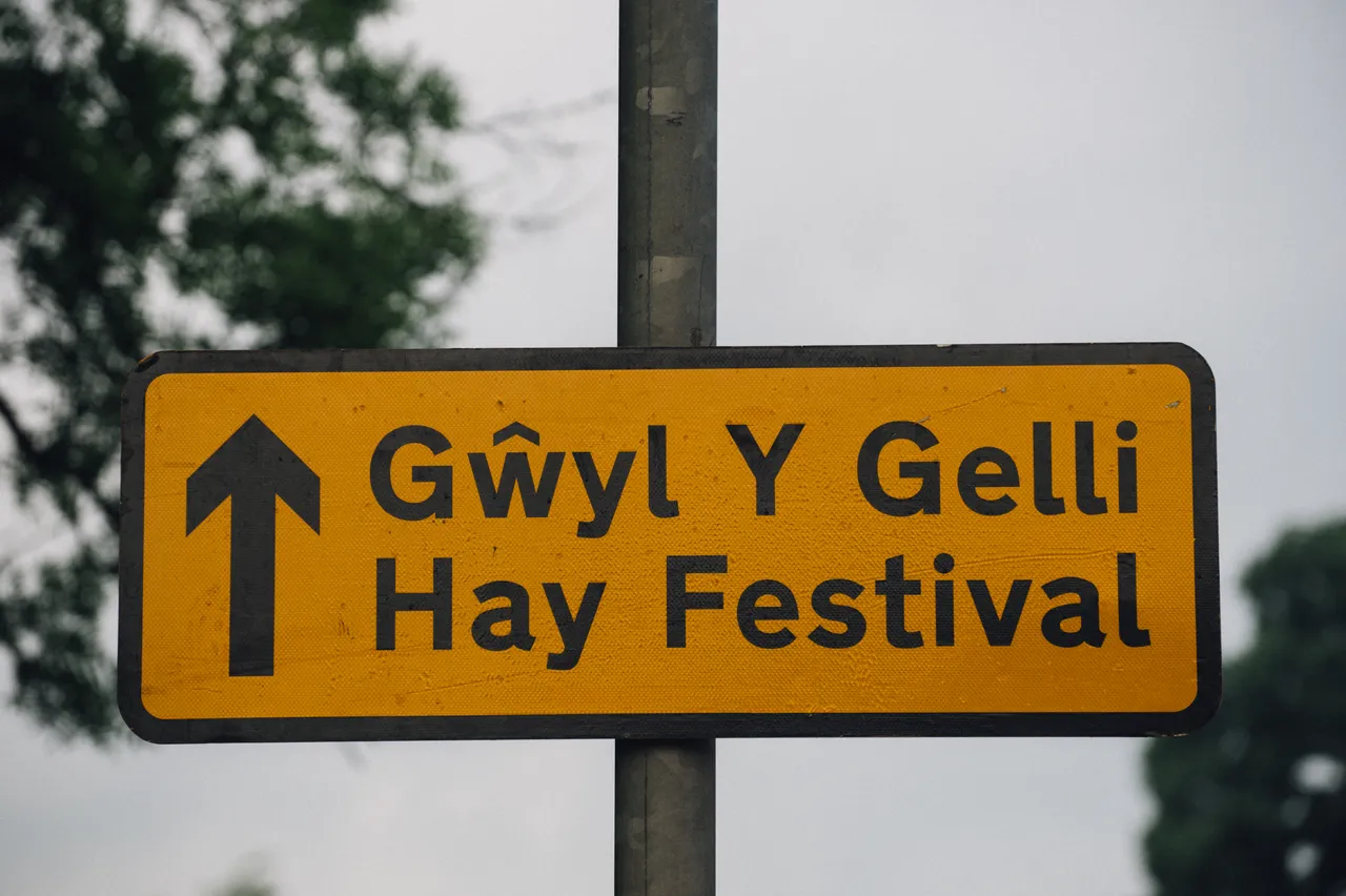 Hay on Wye Festival, Powys