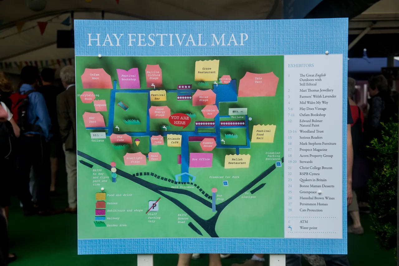 Hay on Wye Festival, Powys