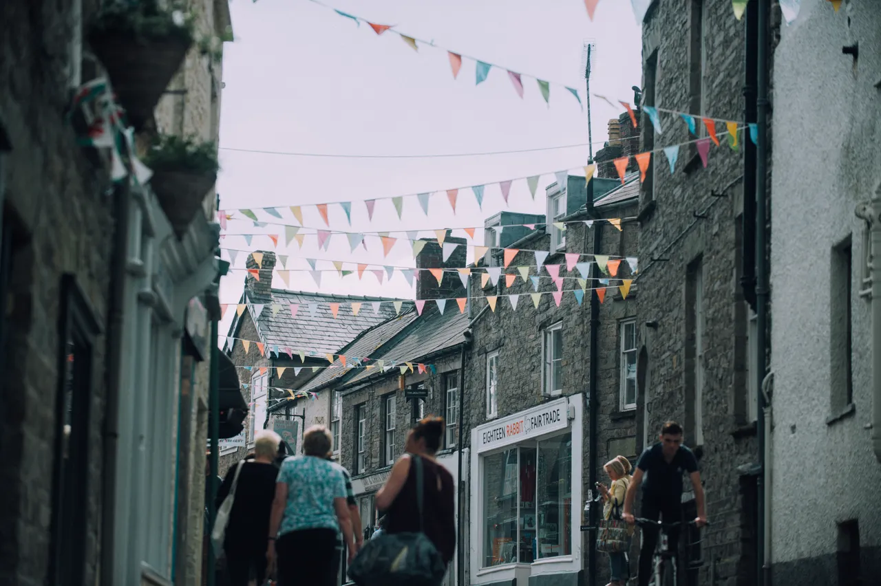 Hay on Wye Festival, Powys
