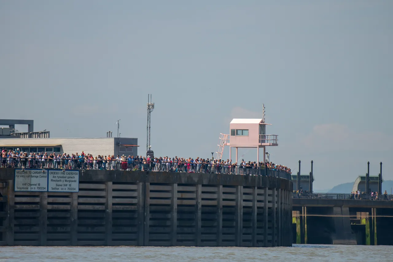 Volvo Ocean Race, Leg Depart, 2018. Photographer Wales News Service