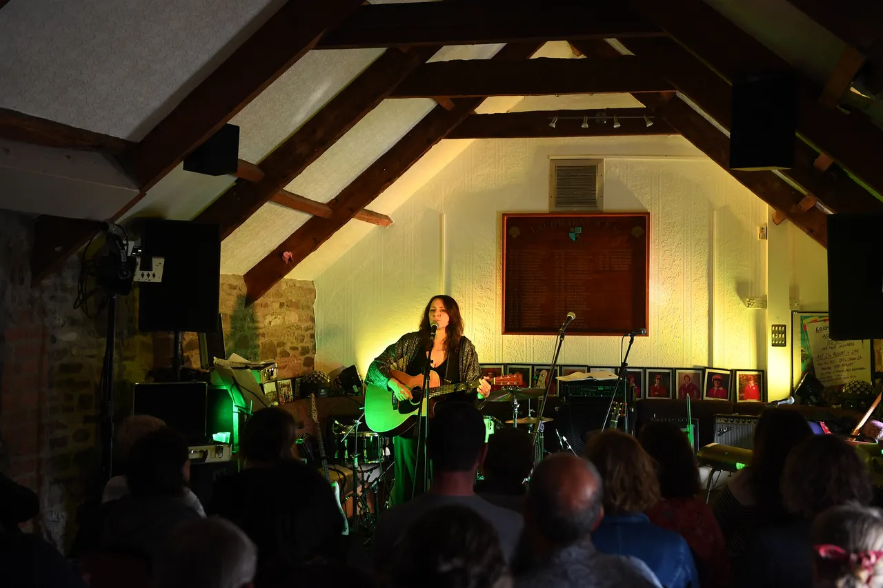 The Laugharne Weekend, Laugharne