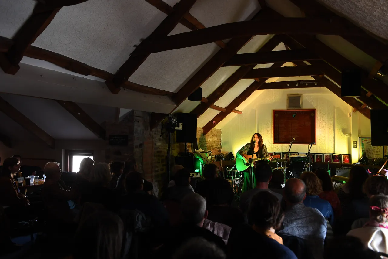 The Laugharne Weekend, Laugharne