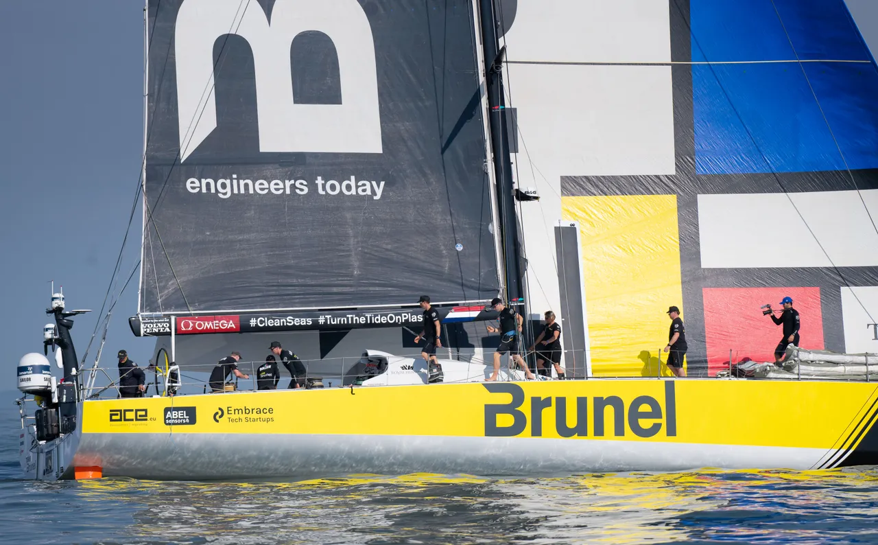 Volvo Ocean Race, Leg Depart, 2018. Photographer Wales News Service