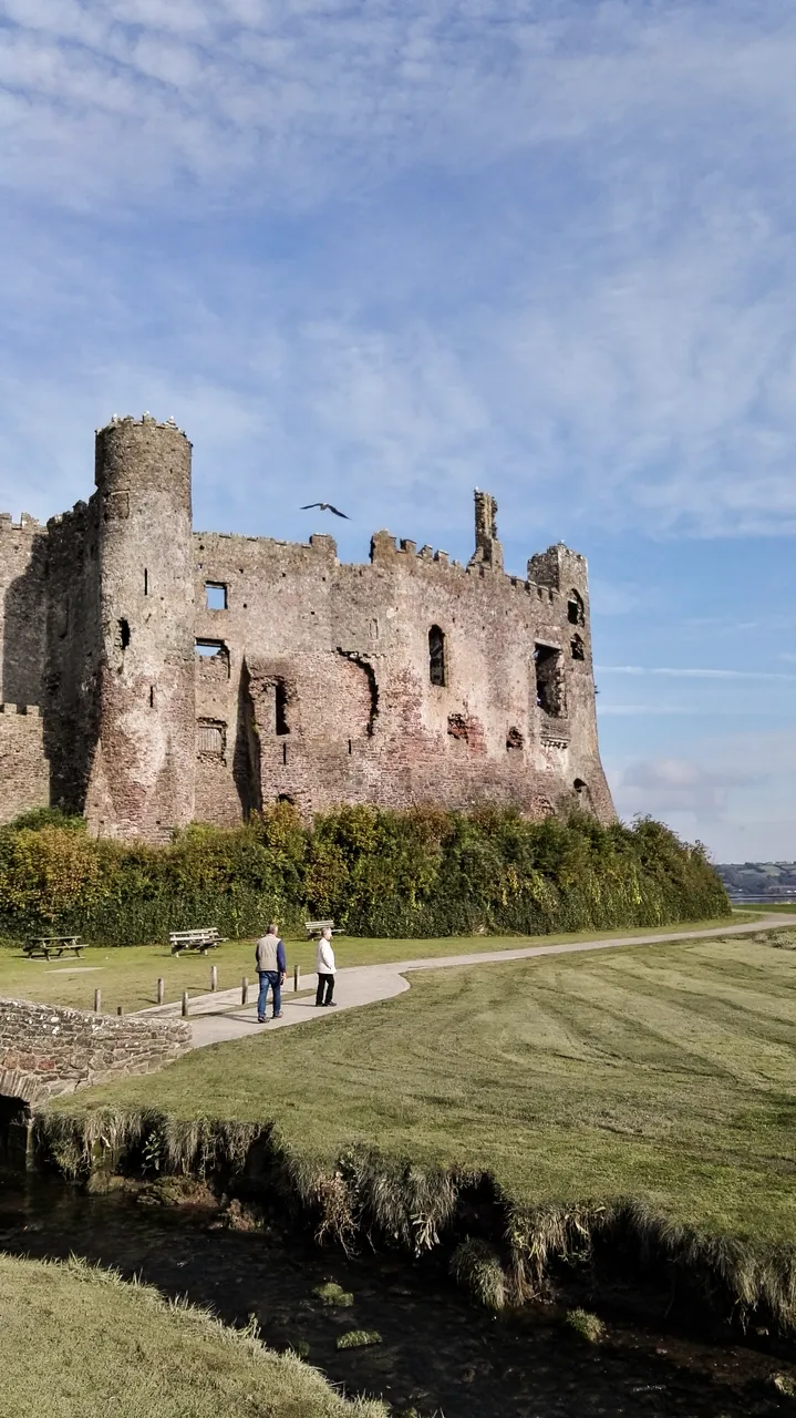 Laugharne Carmarthenshire South West Wales